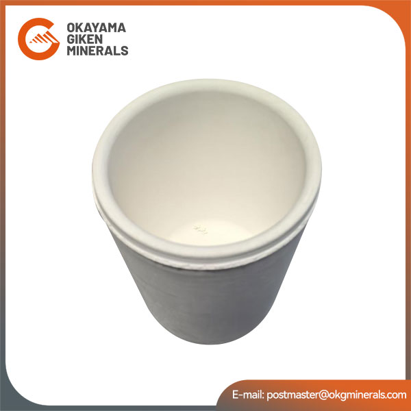 Aluminum Silicon Ceramic Crucible