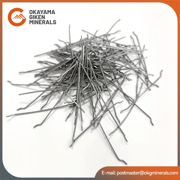 Steel Fibers For Concrete Reinforcement