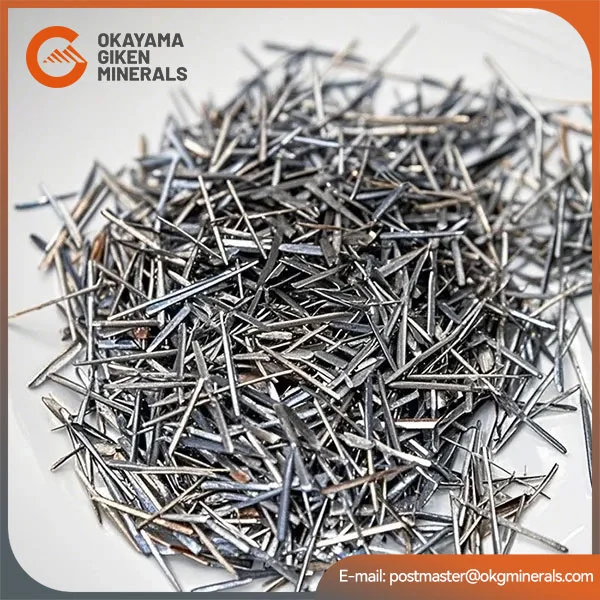 Steel Fibers For Sprayed Concrete